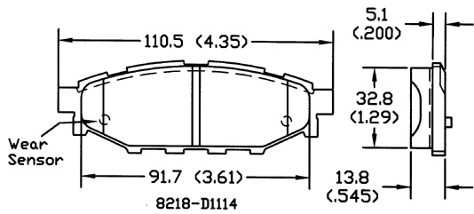 D1112-8216 Audi A4 Quattro