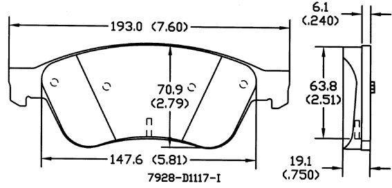 D1117-7928 Audi A8，S6，S8