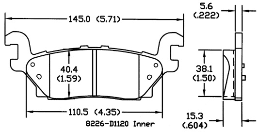 D1120-8226 Hummer H3