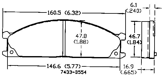D554-7433 Subaru