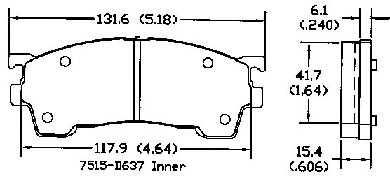 D637-7515 Ford , Mazda