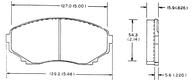 D551-7430 Mazda