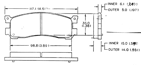D553-7432 Mazda