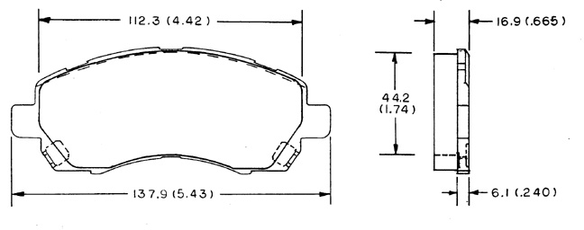 D722-7590 Subaru